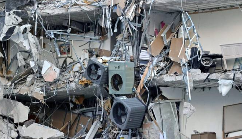 Asombrosos y desgarradores testimonios de los sobrevivientes del derrumbe en Miami | Internacionales