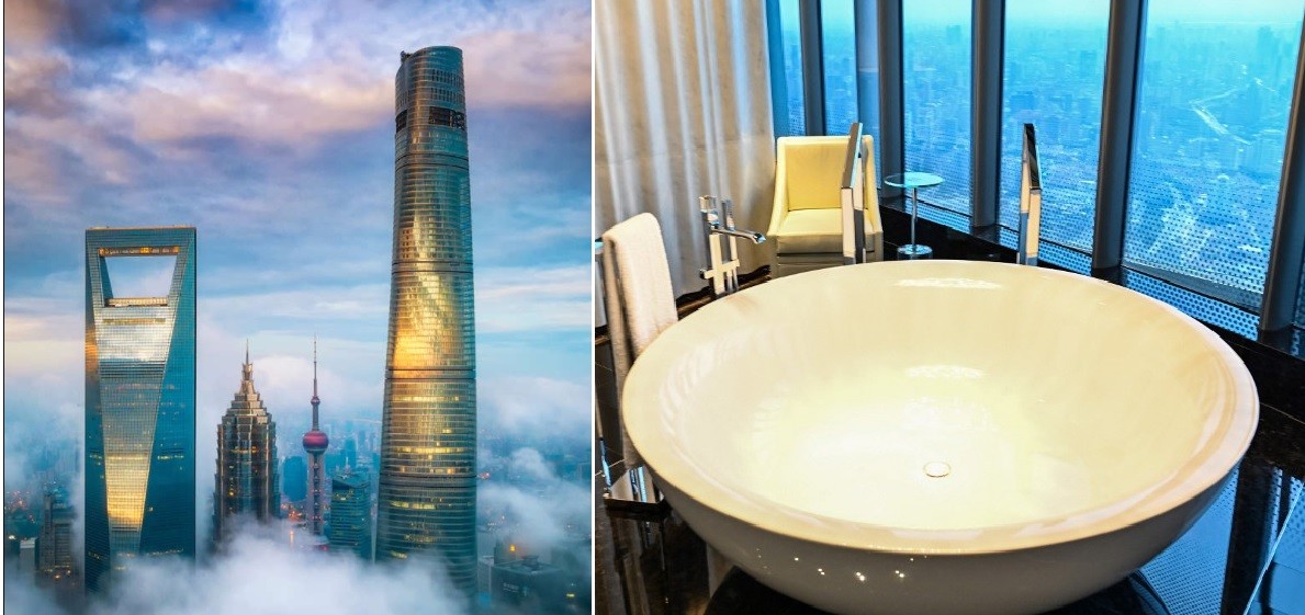 A 632 metros, abrieron el hotel más alto del mundo | Curiosidades