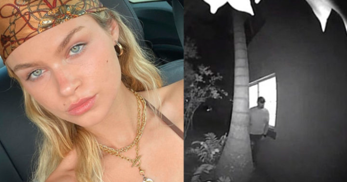 Video documento: una joven modelo reveló como un hombre la acosaba mientras dormía | Internacionales