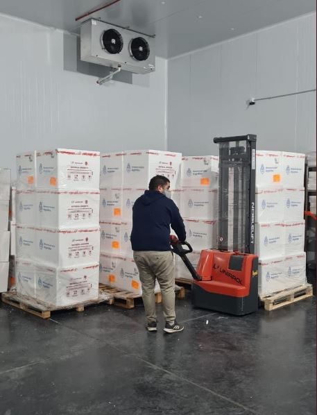 Córdoba recibió más vacunas | Córdoba