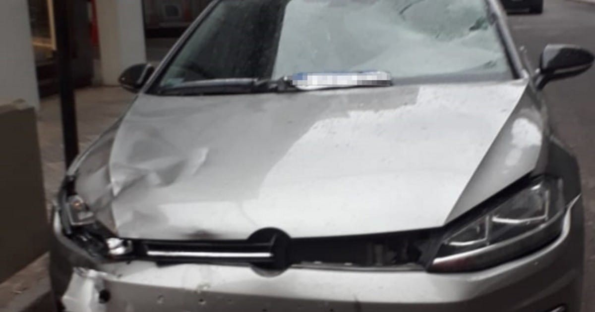 Un jugador de Newell's chocó con su auto a un policía motorizado | Actualidad