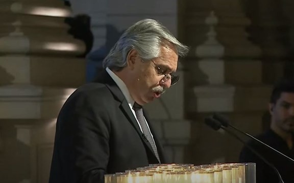 Alberto Fernández: "No olvidaremos a quienes se han ido en este tiempo doloroso" | Política y economía