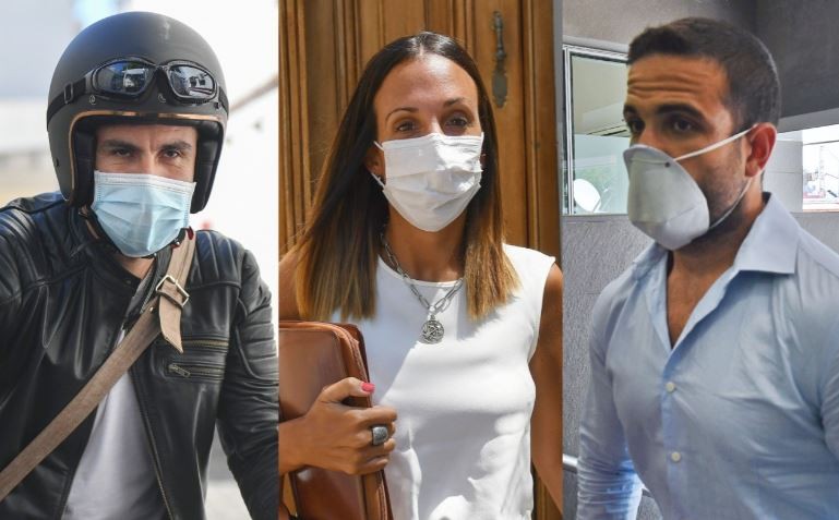 Pidieron la detención de Luque, Cosachov, Díaz y la médica de la obra social | Actualidad