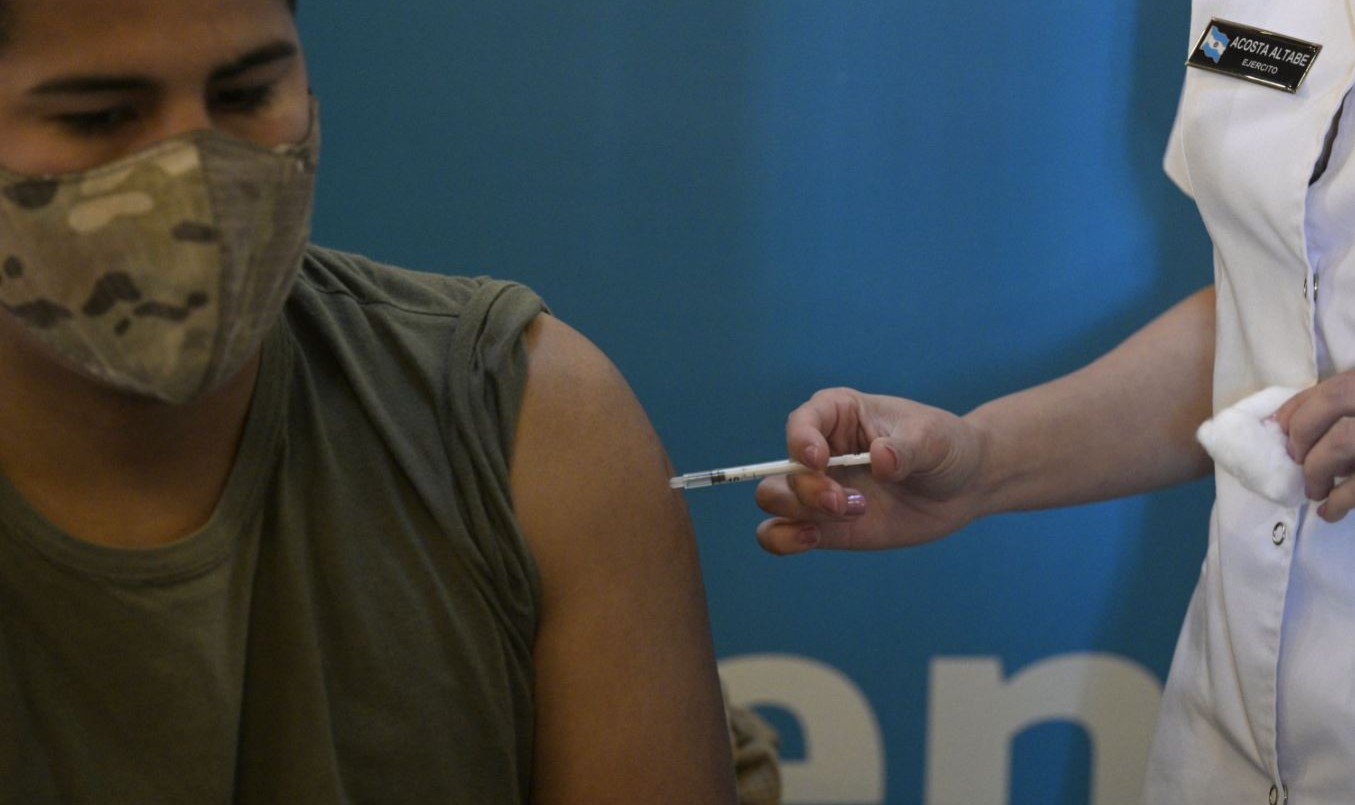 Argentina superó las 20 millones de dosis aplicadas contra el coronavirus | Actualidad