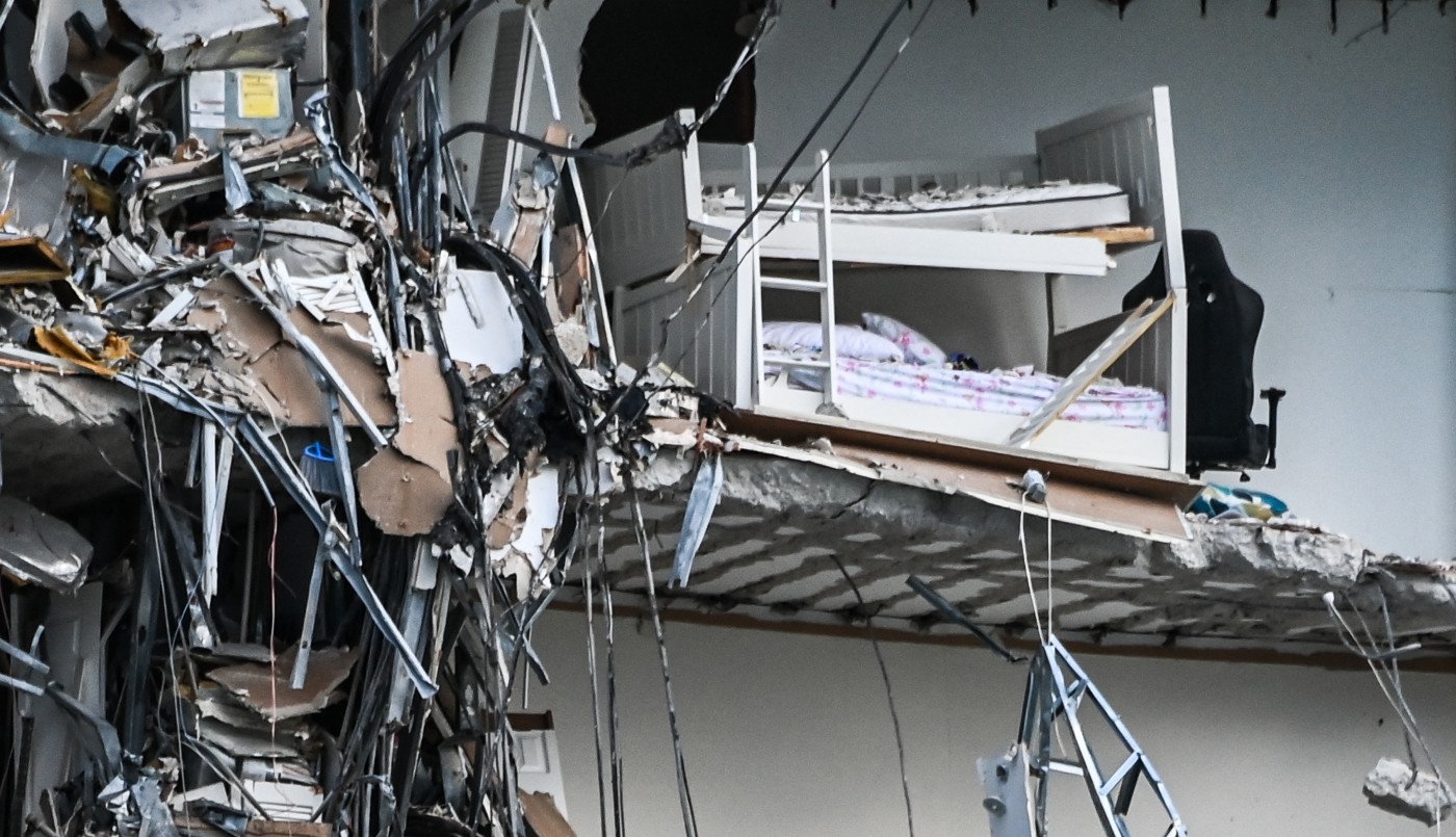 Derrumbe en Miami: recibieron 31 llamadas de un teléfono fijo de uno de los departamentos | Internacionales