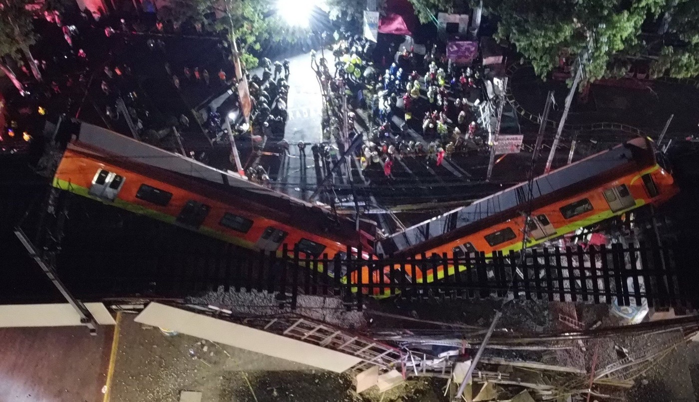 Tragedia en México: la empresa cosntructora del metro que colapsó ofreció su compañía para rehabilitar el tramo | Internacionales