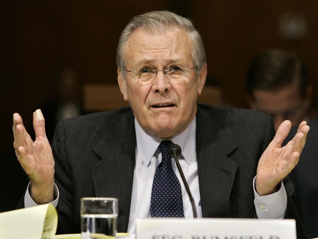 Murió Donald Rumsfeld, el hombre que lideró la guerra contra Bin Laden tras el 11-S | Internacionales