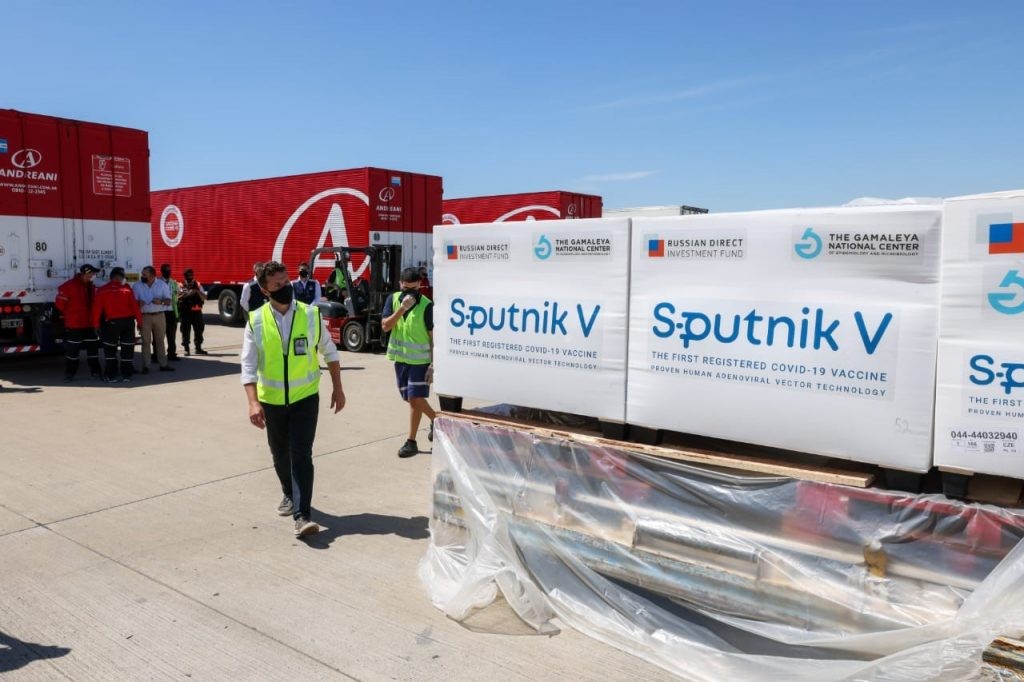 Llegaron a Córdoba 59.100 dosis de Sputnik V | Córdoba