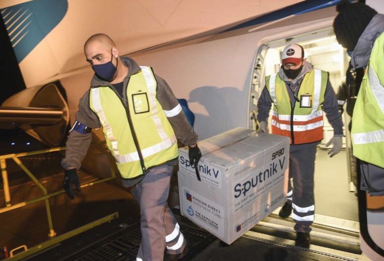 Con la llegada de una partida récord, la Argentina alcanzó hoy casi 27 millones de dosis recibidas | Actualidad