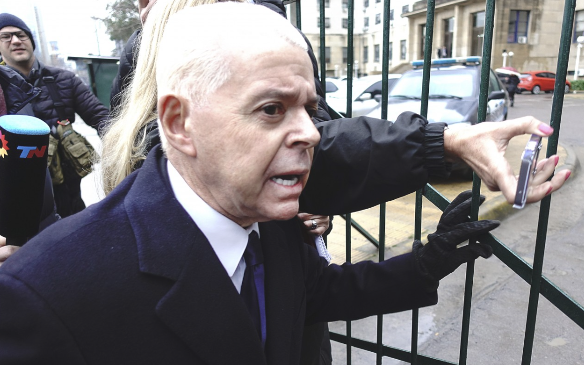 El ex juez Oyarbide está internado con neumonía bilateral por coronavirus | Política y economía