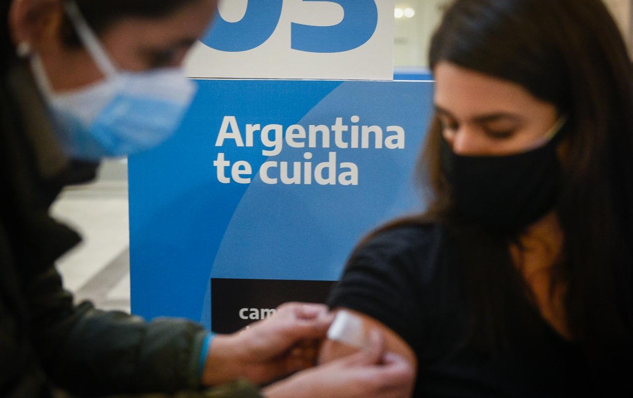 Argentina superó el 50% de vacunados mayores de 18 años | Actualidad