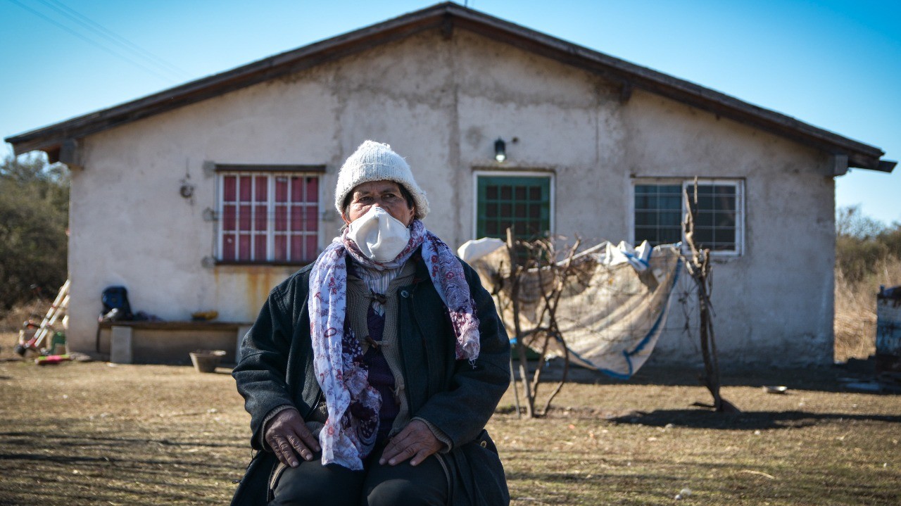 Buscan evitar el desalojo de una campesina en Salsipuedes | Córdoba