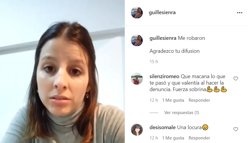 Cordobesa asaltada asegura que la policía evitó lastimar a los ladrones, antes que defenderla | Córdoba