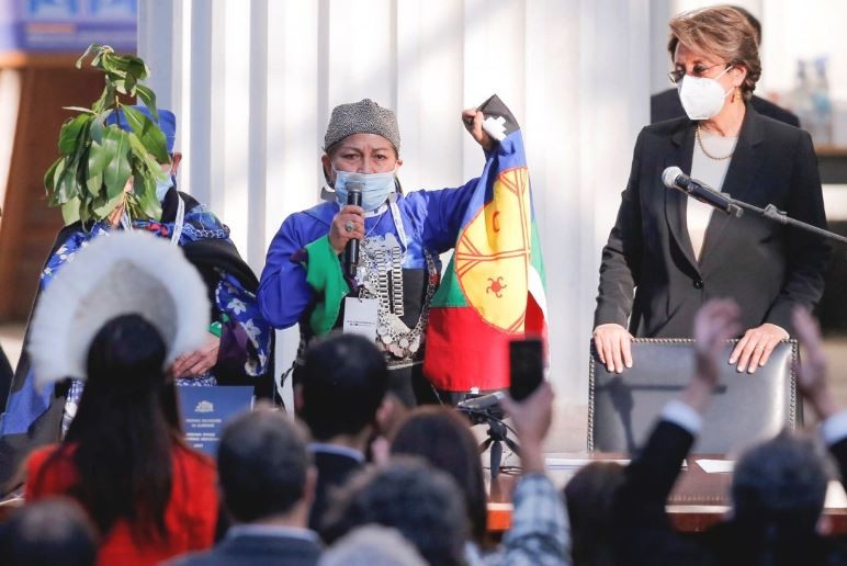 Una profesora mapuche preside la Convención Constitucional apolítica en Chile | Internacionales