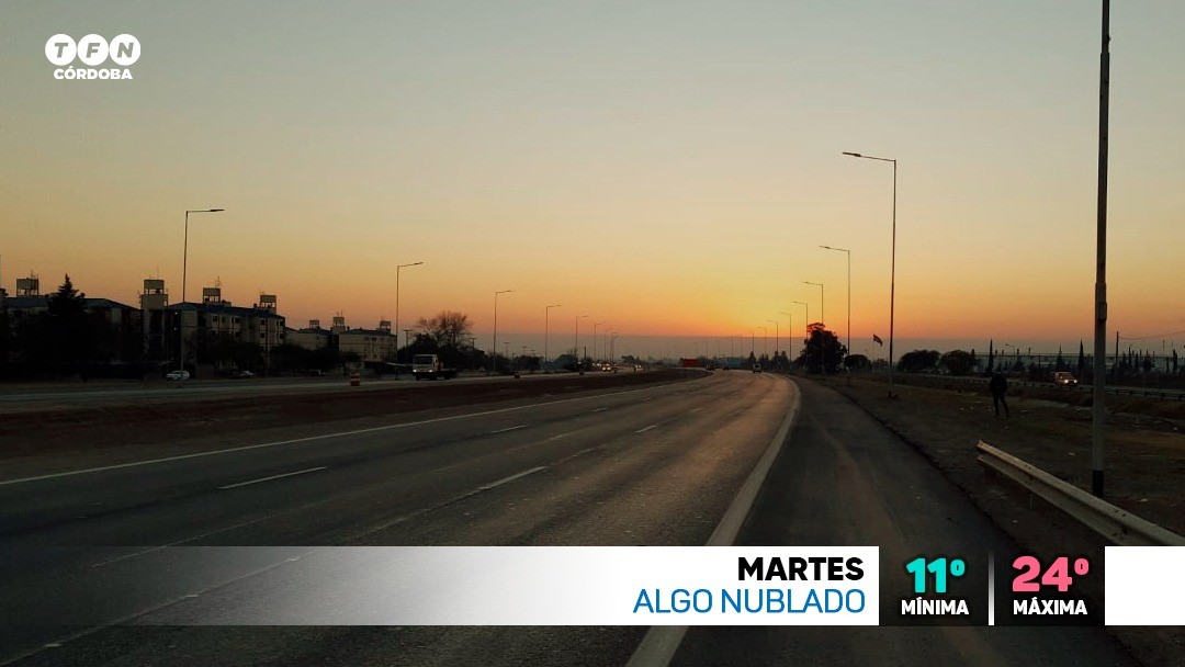 Sigue el calorcito: la máxima en Córdoba será de 24° | Córdoba