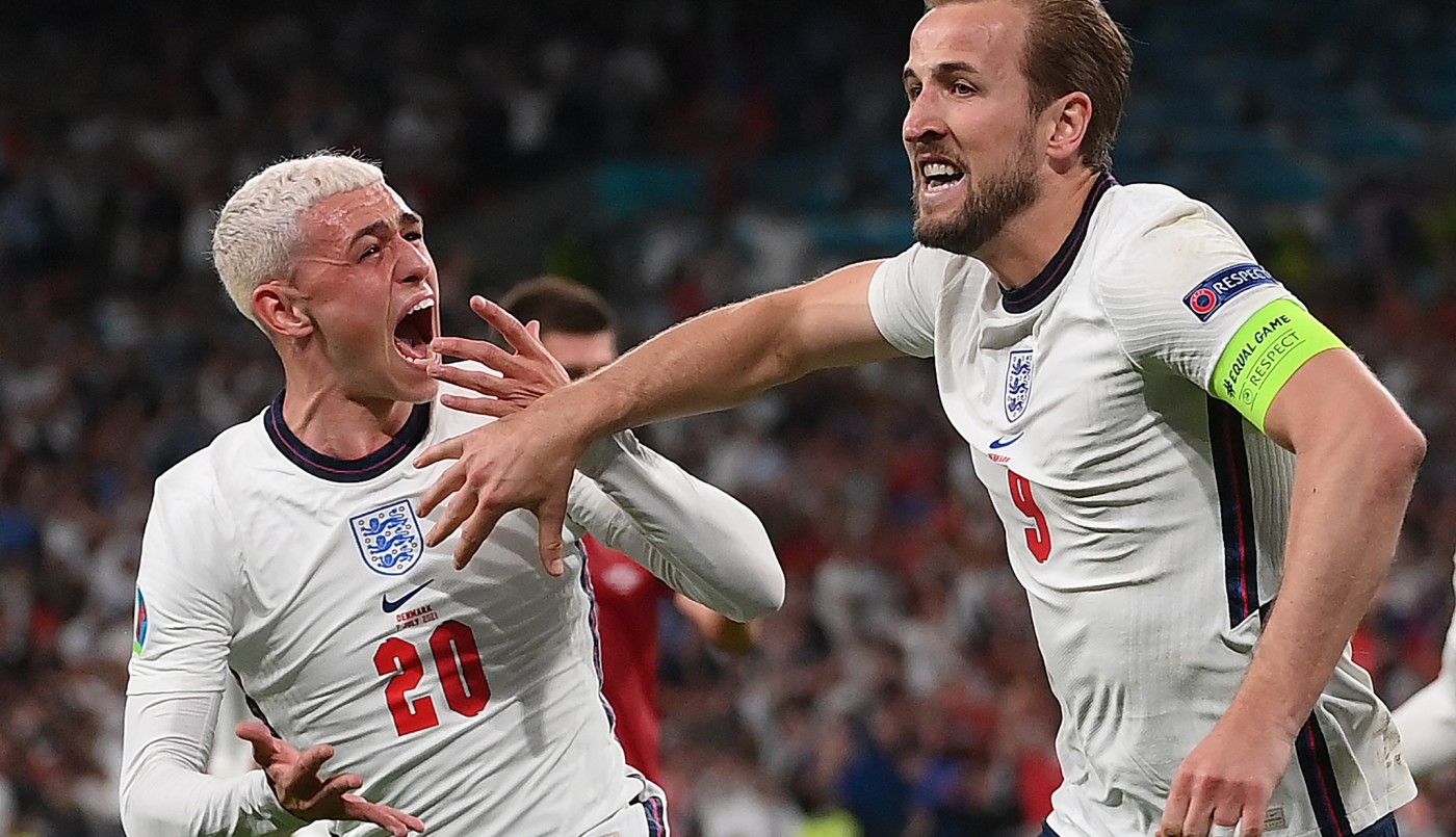 Inglaterra venció a Dinamarca y se clasificó a la final de la Eurocopa | Deportes
