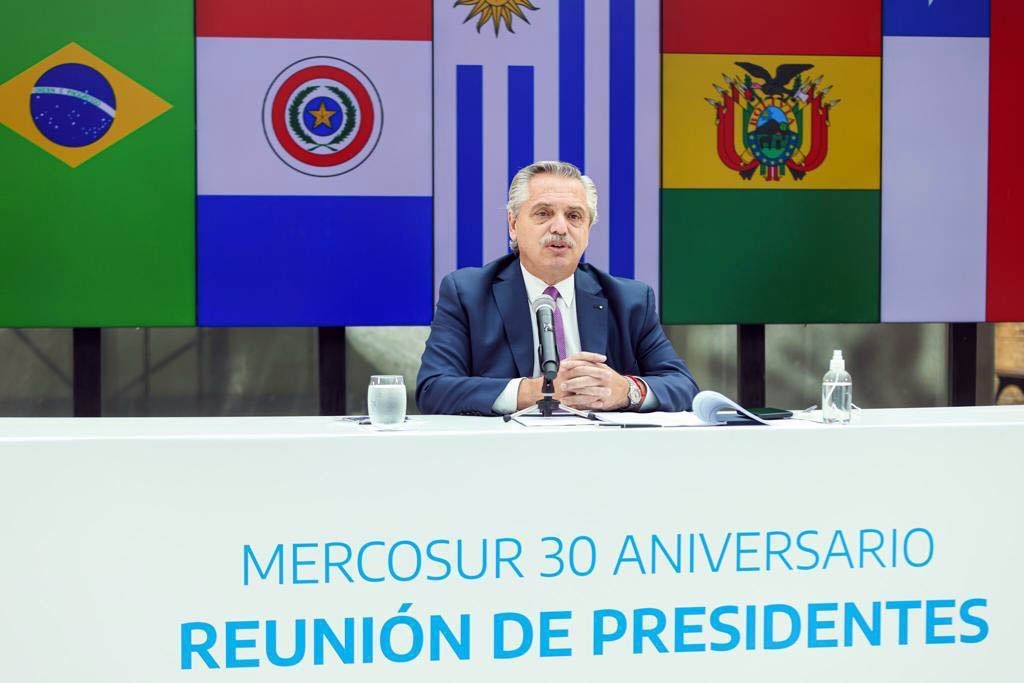 Alberto Fernández encabeza la cumbre del Mercosur | Política y economía