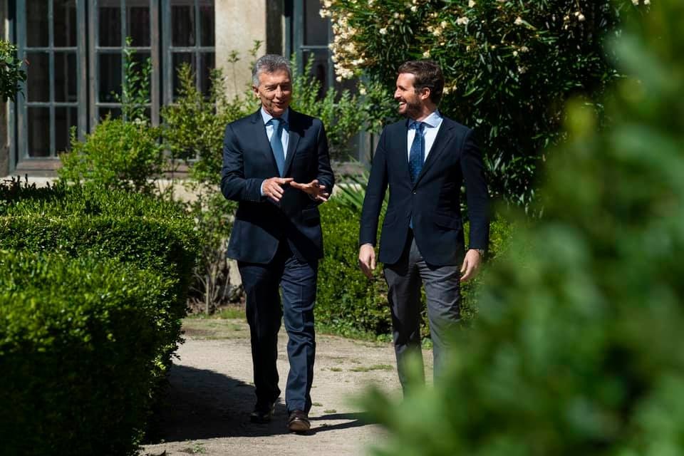 Macri en España: "El éxodo en Argentina en el último año y medio no se vio nunca en la historia" | Política y economía