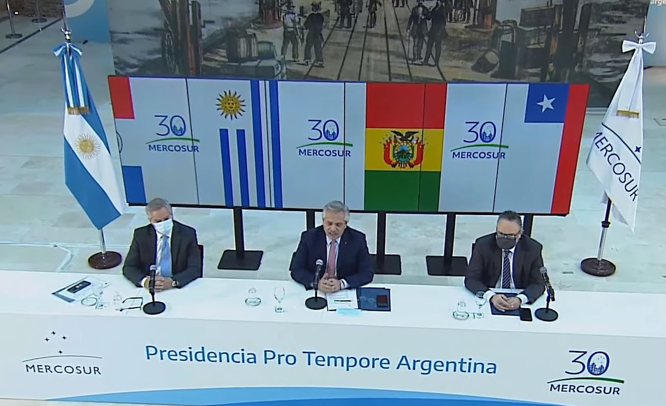 Mercosur: tras la decisión de Uruguay, Alberto Fernández dijo que "nadie se salva solo" | Política y economía