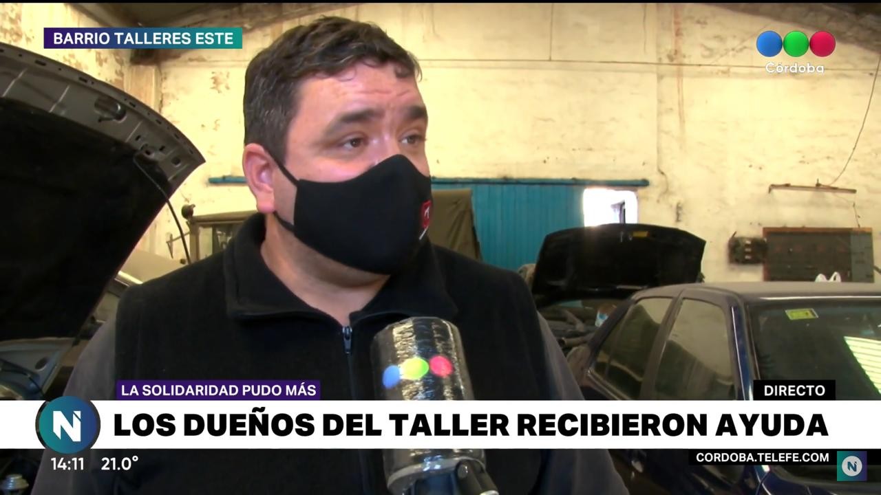 La solidaridad pudo más | Córdoba
