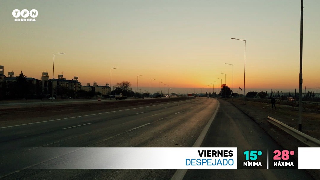 Feriado con buen tiempo y altas temperaturas | Córdoba