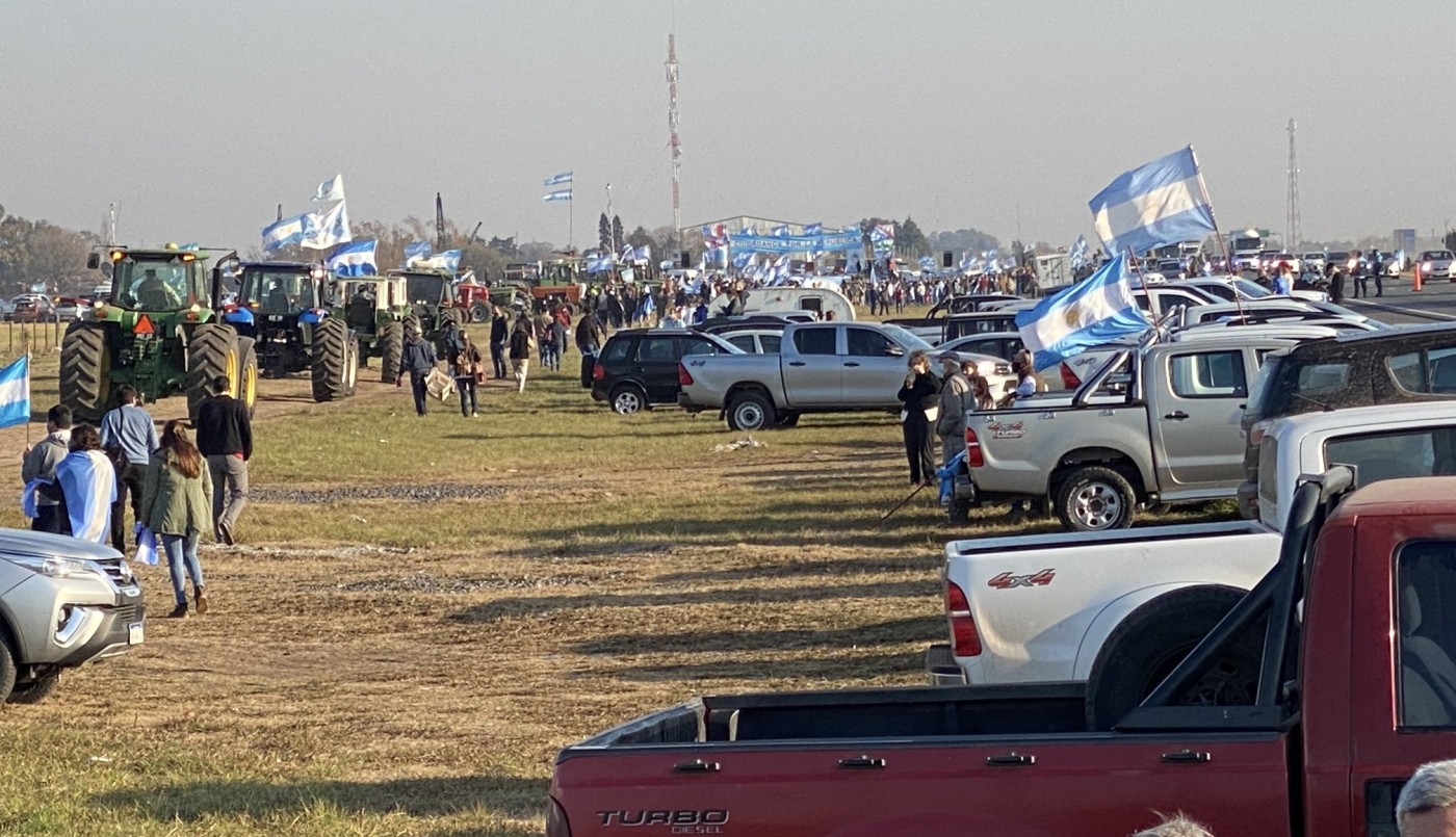 San Nicolás: protesta del campo contra el "creciente intervencionismo del Estado" | Actualidad