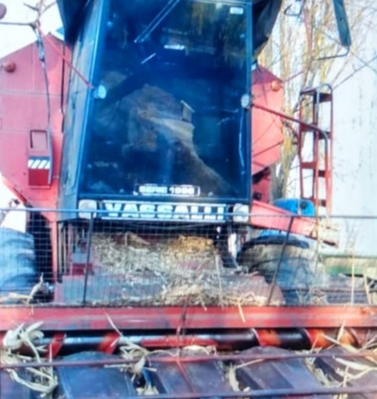 Recuperó su cosechadora robada 8 años atrás | Córdoba