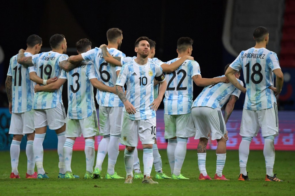 Argentina busca alcanzar a Uruguay como máximo campeón de la Copa América | Deportes