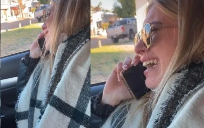 Video: la chica que rompe en llanto porque le pusieron la vacuna Sinopharm y quería otra | Actualidad