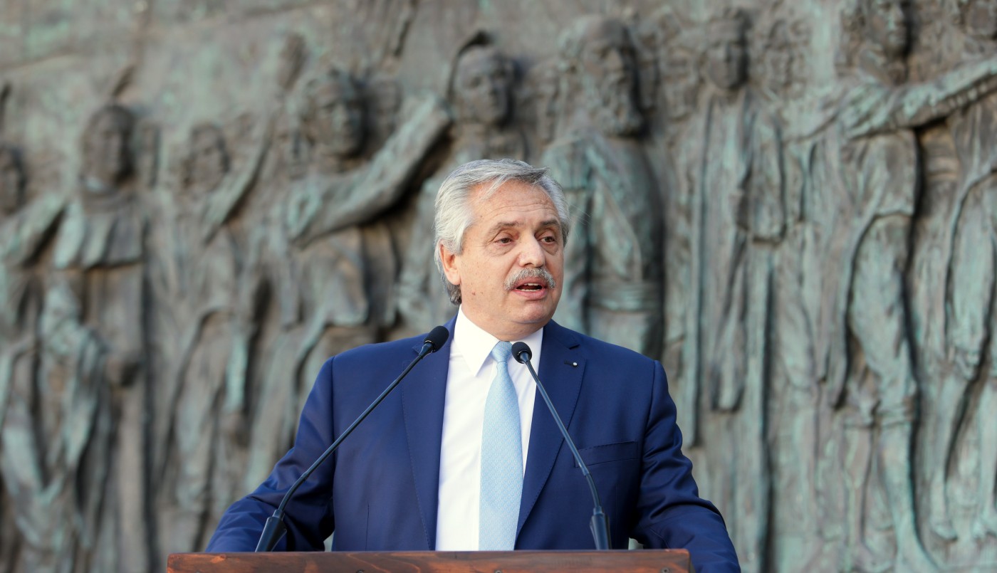 Alberto Fernández: "No claudicaré ante los acreedores o un laboratorio" | Política y economía