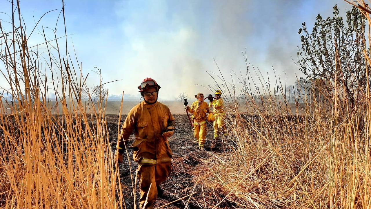 Dos focos de incendio en Córdoba | Córdoba