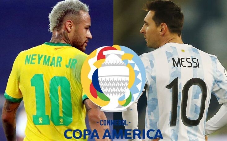 Copa América: Argentina y Brasil se enfrentan en la gran final | Deportes