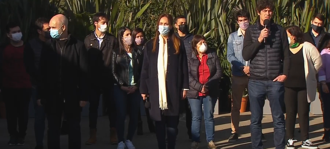 María Eugenia Vidal oficializó su candidatura a diputada: "No compito en Buenos Aires porque quiero que otros crezcan" | Política y economía