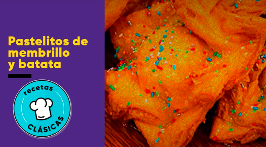 Pastelitos de membrillo y batata | Curiosidades