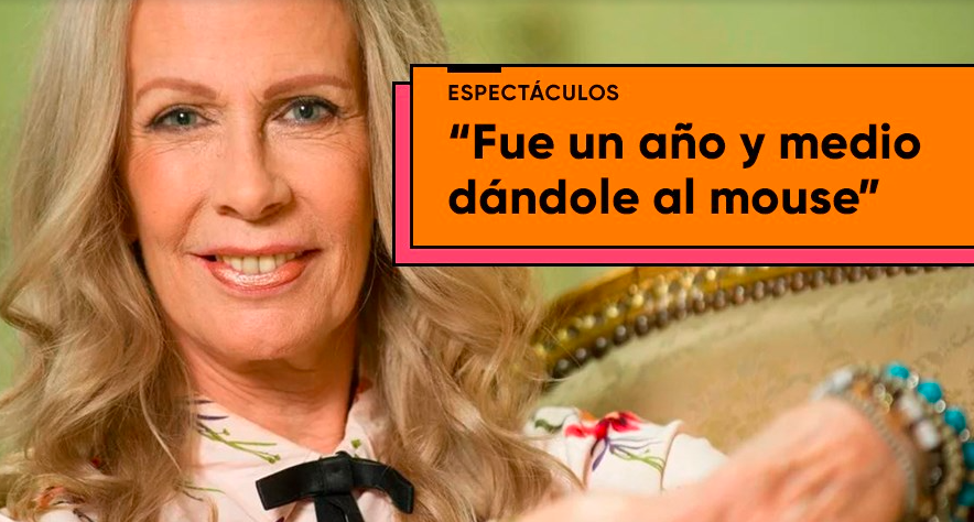 María Valenzuela con tendinitis por un juego | Espectáculos