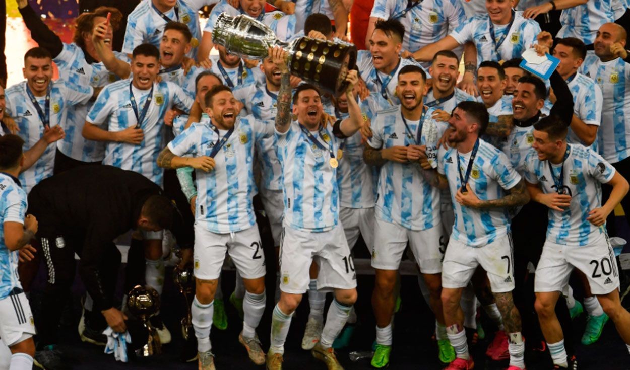 Las imágenes de Argentina Campeón | Deportes