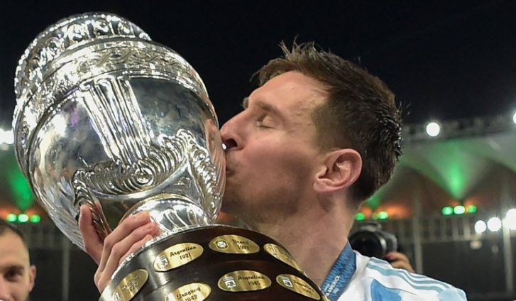 Así se festeja la Copa América en las redes | Deportes