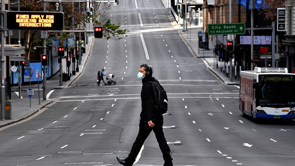 Australia registró su primer muerto en Sídney debido a un reciente brote de coronavirus | Internacionales