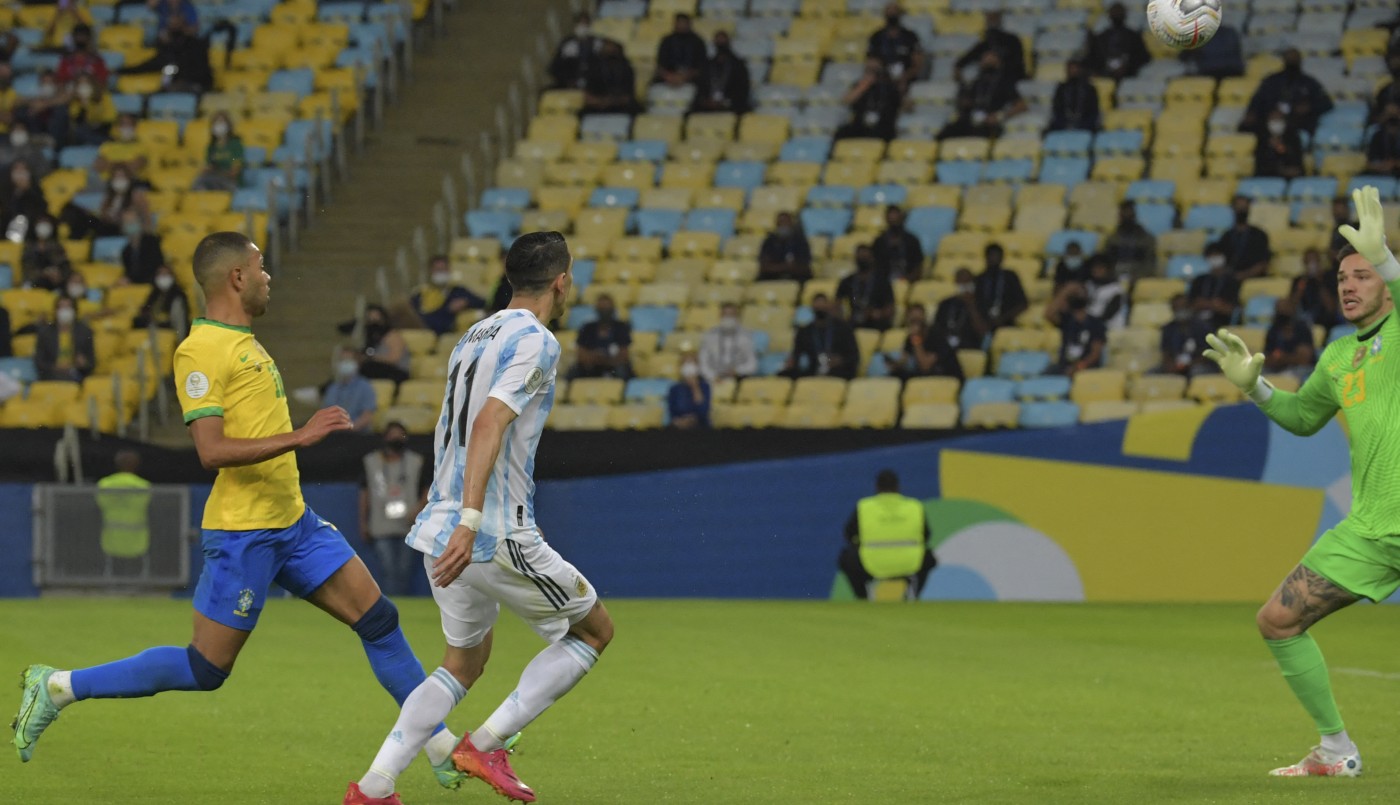 La premonición de la esposa de Ángel Di María a horas de la final de la Copa América | Deportes