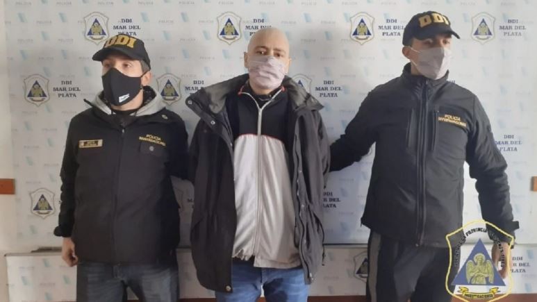 Había asesinado a un policía hace 15 años, casi mata a un vecino hace tres y recién lo atrapan al ir a vacunarse | Actualidad