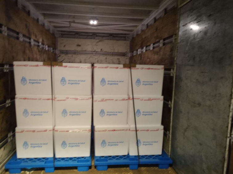 Sigue la vacunación sin turno en Córdoba y llegaron más dosis | Córdoba