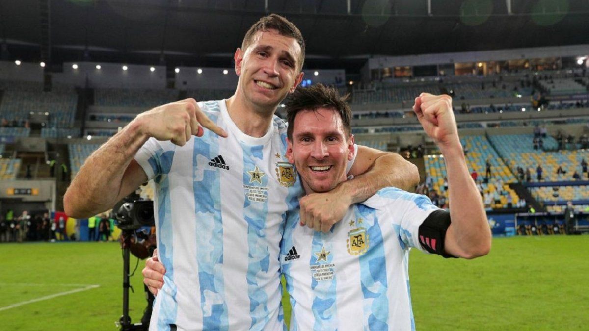 Ahora si Dibu Martínez pudo conocer a su hija recién nacida | Deportes