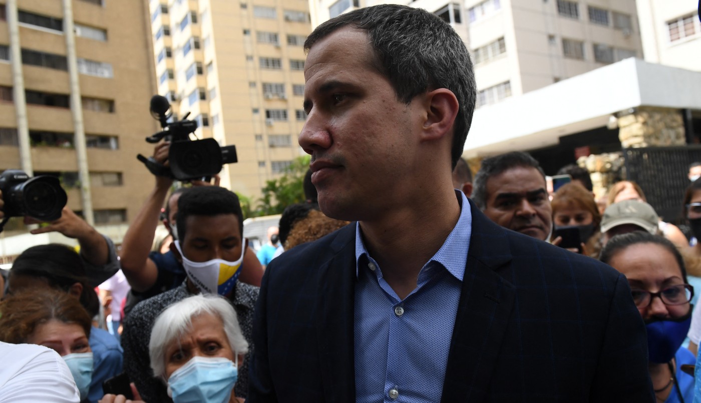 Juan Guaidó denunció que agentes de una fuerza de seguridad chavista intentaron secuestrarlo | Internacionales