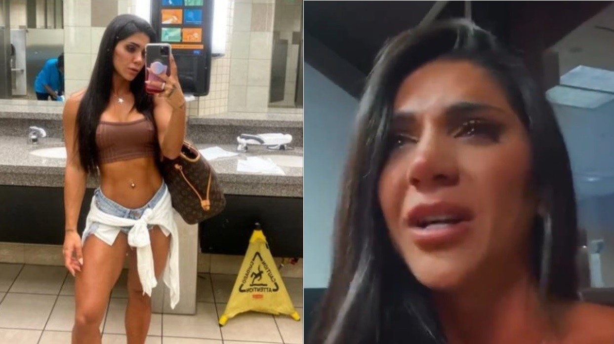 "Estas desnuda": modelo denunció que no la dejaron subir al avión por su ropa | Internacionales