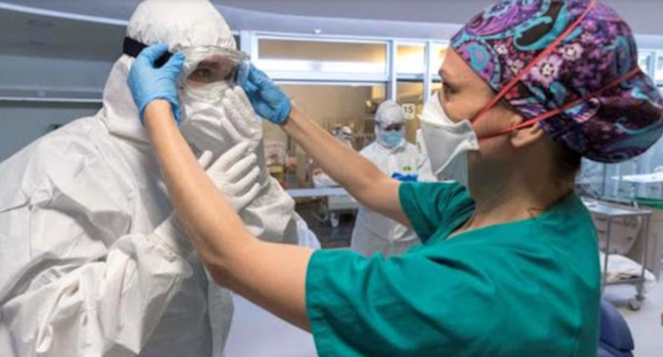 Asamblea de los trabajadores de salud en reclamo de mejoras salariales y laborales | Córdoba