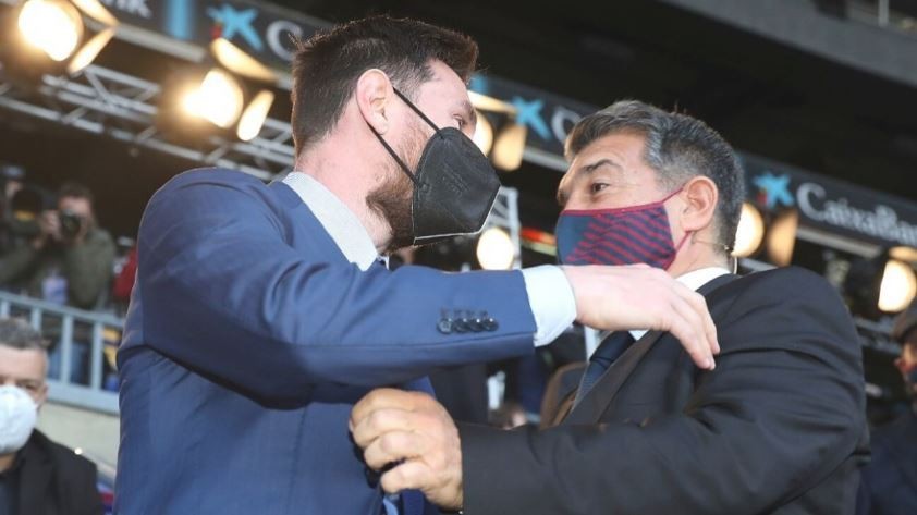 En España aseguran que hay un "principio de acuerdo" entre Messi y el Barcelona | Deportes