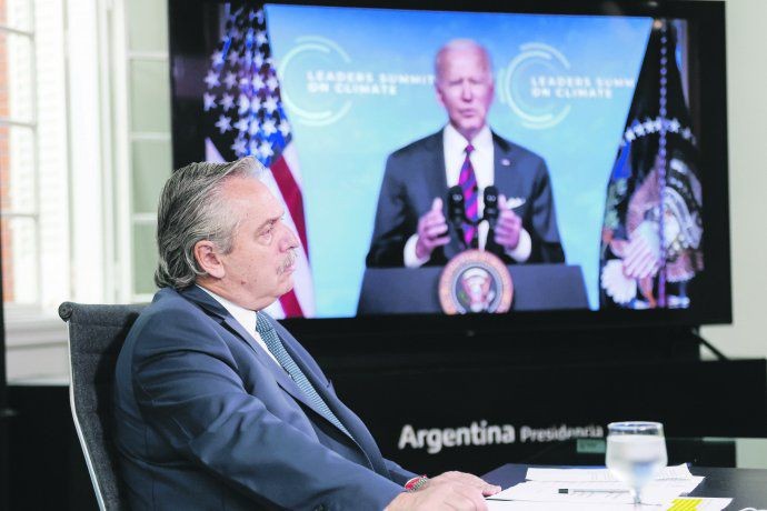"Espero continuar trabajando juntos": Biden le mandó una carta a Alberto Fernández | Política y economía