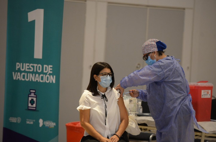 Tomó velocidad la campaña de vacunación | Córdoba