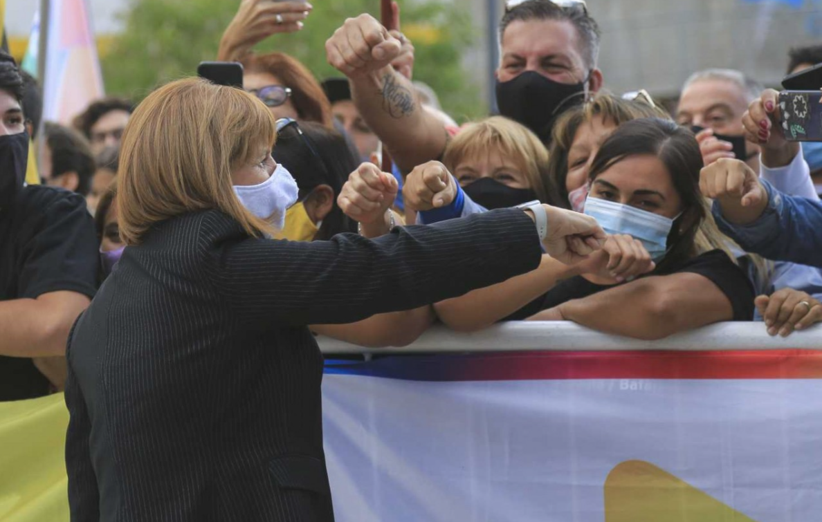 Bullrich: "No soy candidata porque no quise, podría serlo perfectamente y presentarme mañana" | Política y economía