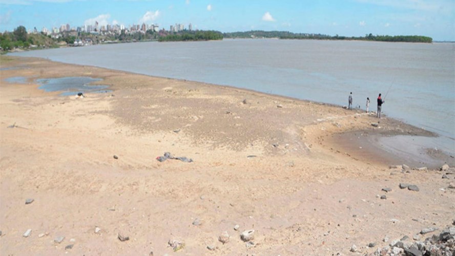 Bajante histórica: Nación anunció fondos de mil millones de pesos para las zonas afectadas | Actualidad